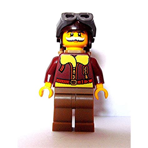 Lego Pilot Figurine Brick Owl Lego Marché