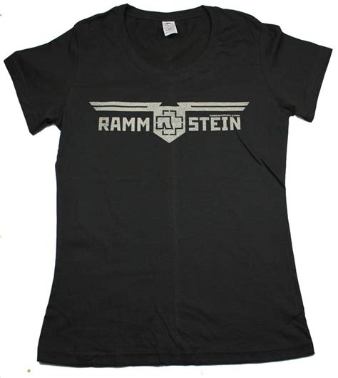 Rammstein Girlie T Shirt