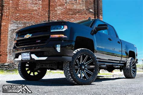 2017 Chevrolet Silverado 1500 Lt2 With Fuel Wheels Krietz Auto