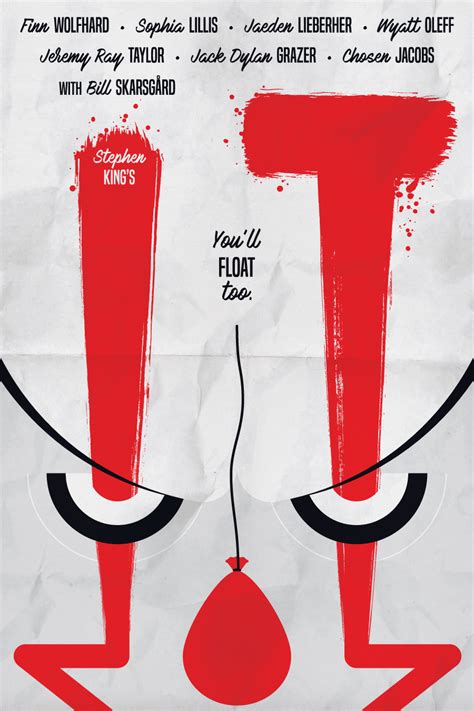 You'll Float Too - PosterSpy
