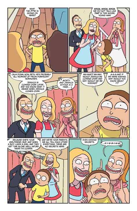 Comiclist Previews Rick And Morty 48