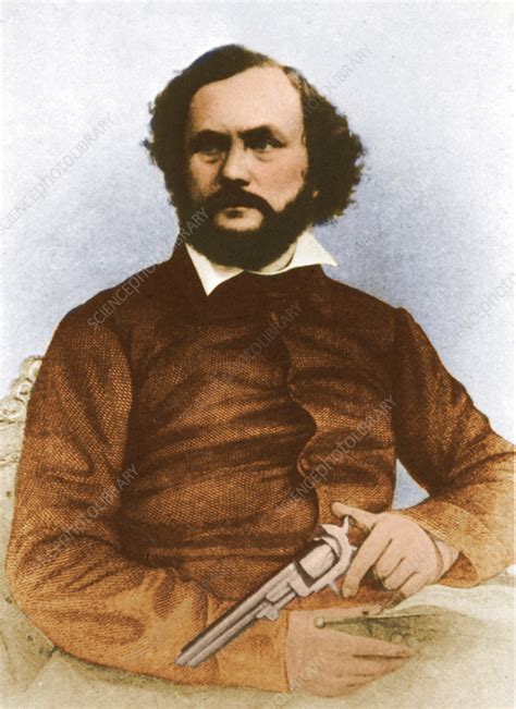 Samuel Colt American Inventor Stock Image C Science