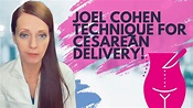 What is the Joel Cohen technique for cesarean delivery? - YouTube