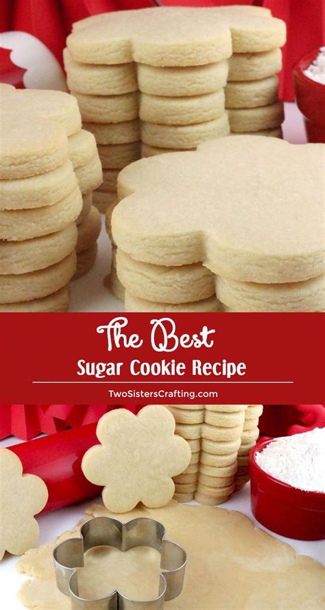 How To Make Best Ever Butter Sugar Cookies