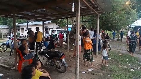 Joget Orang Asli Kampung Kelang Youtube