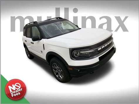 New 2023 Ford Bronco Sport Badlands™ 4d Sport Utility In Lake Park