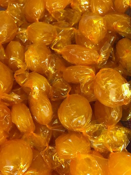 Butterscotch Hard Candy 1 Lb True Confections Candy Store And More