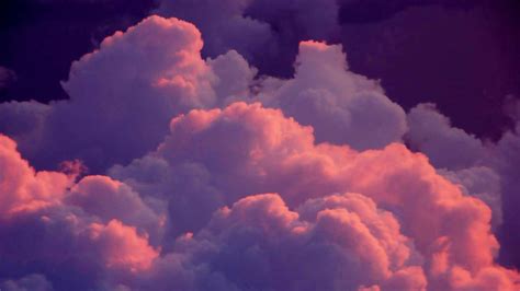 Aesthetic Pastel Clouds Desktop Wallpaper Hd Bmp Point