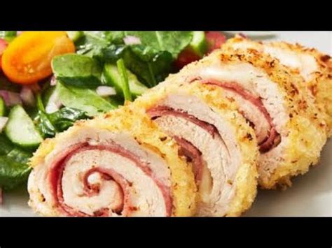 Instead of simmering the chicken in the sauce, i whisked the cream,wine, bouillon and cornstarch in a bowl, then simmered it for about 10 min. Chicken Cordon Bleu Sauce Recipe Filipino Style