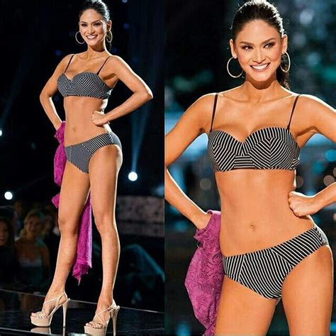 Pia Wurtzbach Looking Perfect In Her Swimsuit By Yamamayofficial Missuniverse Piawurtzbach