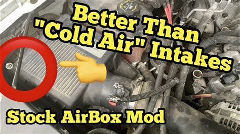 How To Fix And Improve Stock Chevrolet Silverado Airbox Youtube