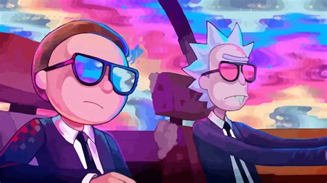 Rick And Morty Trippy Trip Coub The Biggest Video Meme Platform