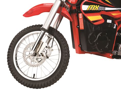 Razor Mx500 Dirt Rocket High Torque Electric Motorcycle Dirt Bike Red