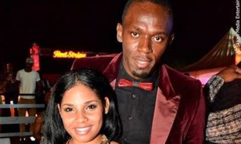 Usain Bolt Is Set To Marry His Secret Jamaican Girlfriend According To His Sister Daily Mail