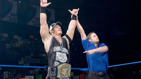 John Cena Introduces A Spinner Wwe Championship Wwe