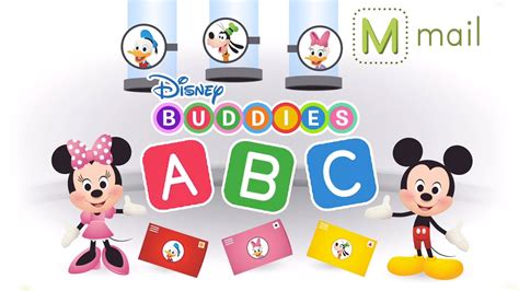 Interact And Learn The Alphabets With Disney Buddies Abcs Youtube