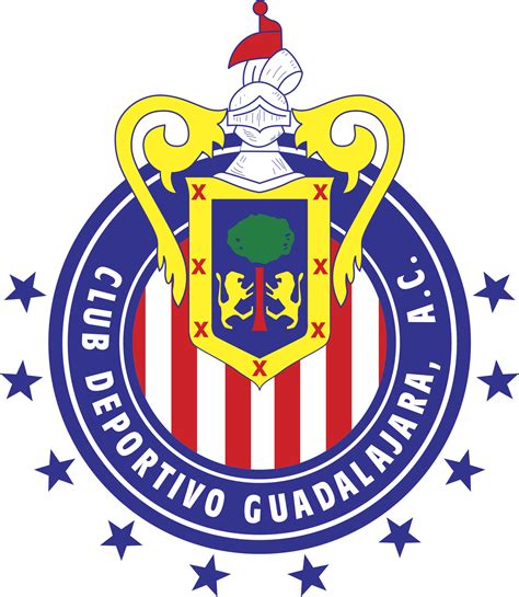 Logotipo De Chivas Guadalajara Svg Etsy