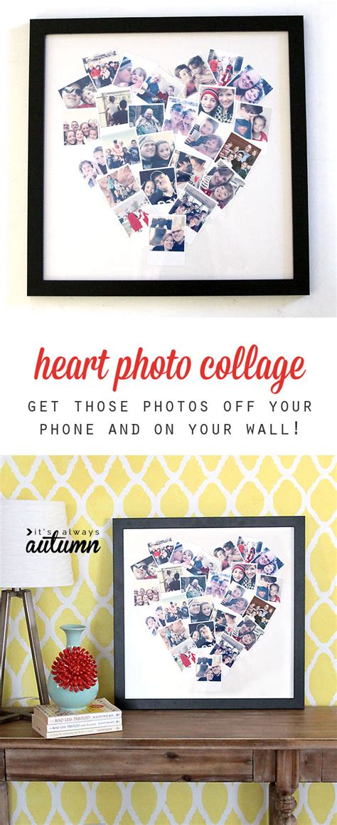 Check spelling or type a new query. DIY heart photo display {perfect for instagram photos ...