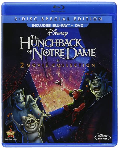 The Hunchback Of Notre Dame The Hunchback Of Notre Dame Ii 3 Disc