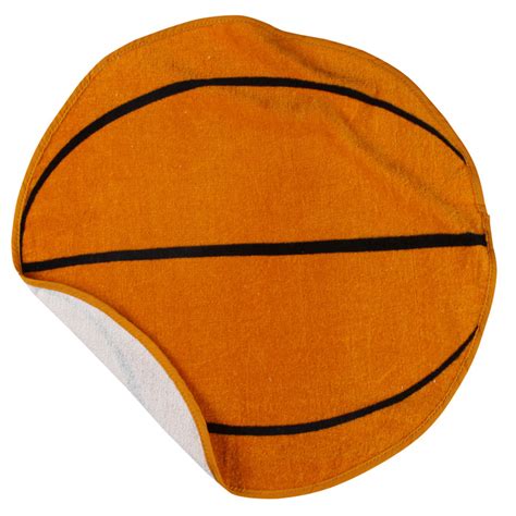 4imprint Sport Ball Towel Basketball 118722 BK