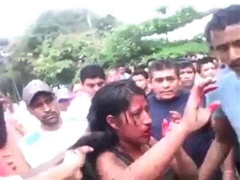 Guatemalan Girl Burned Her To Death By Mob After Taxi Drive Murder