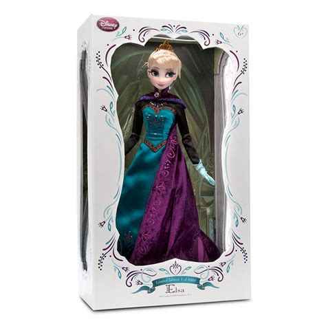 New Limited Edition Elsa Doll Elsa The Snow Queen Photo 36402959