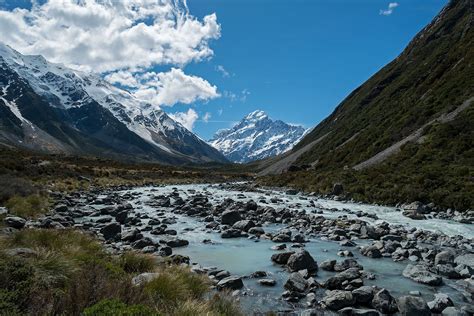 Hooker Valley Track Aoraki Mount Cook National Park