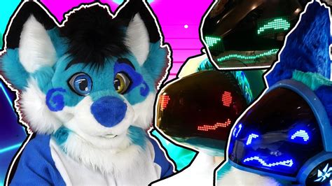 What Are Protogen Fursuits 🤔 Youtube