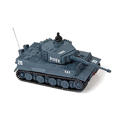 New Mini 172 49mhz Rc Radio Remote Control Tiger Tank 20m Kids Toy
