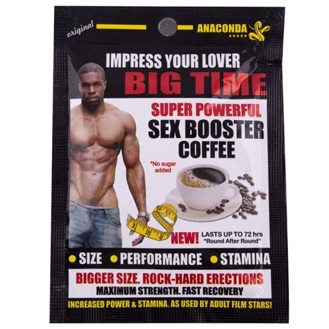 Sex Booster Coffee Cosmetic Connection