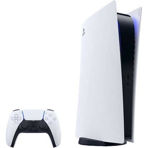 In comparison to its predecessor ps4, playstation 5 has a clean, crisp and snappy interface. Sony PlayStation 5 Digital Edition Gaming Console 3005719 B&H