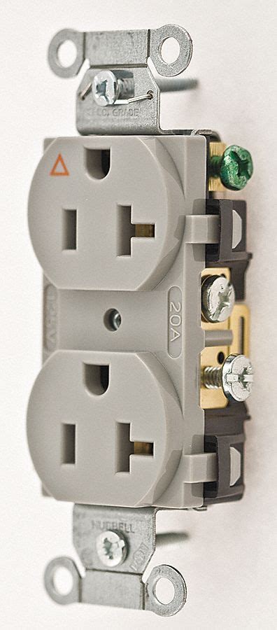 Hubbell Wiring Device Kellems 20 Commercial Isolated Ground