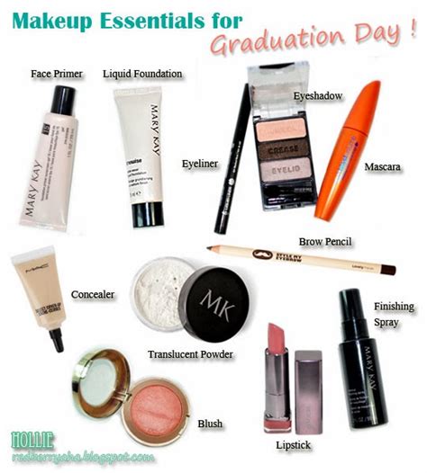 Random Beauty By Hollie Makeup Essentials For Graduation Day