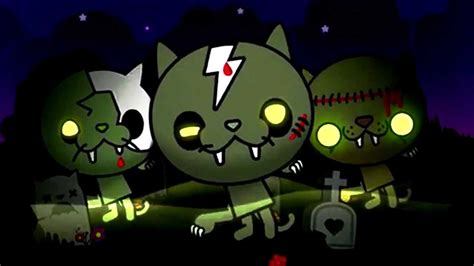 Zombie Kittens Vs Nyan Cat Youtube