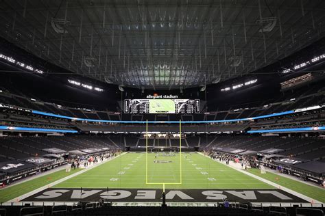 It serves as the home stadium for the las vegas raiders of the national football league and the university of nevada, las vegas (unlv) rebels college football team. Allegiant Stadium reveals even more of its dining options ...