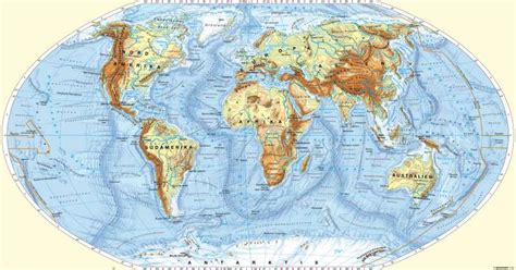 Diercke Weltatlas Kartenansicht Erde Physische Übersicht 978 3