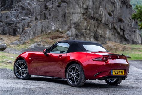 Mazda Mx 5 Convertible Review Summary Parkers