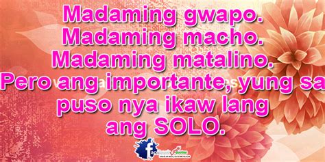 90 percent ng problema mo ay imbento lang. Motivational Love Quotes Archives - Tagalog Sad Love Quotes