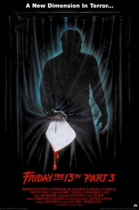 This Week In Horror Movie History Friday The 13th Part Iii 1982