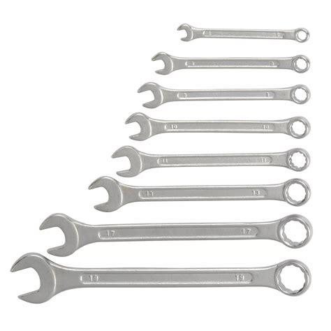 Combination Spanners Set Of 8 Departments Diy At Bandq