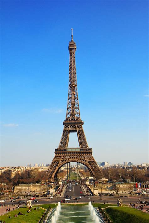 Torre Eiffel París Torre Eiffel Torres Paisajes