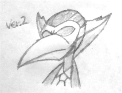 Hazbin Hotel OC Dr Eugalp S Beak Mask Concept Art Hazbin Hotel