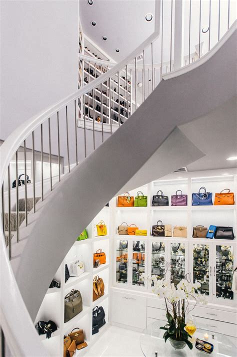 Glam Socialite Shows Off Her Three Story Closet Thats Bigger Than A Townhouse Its A Female