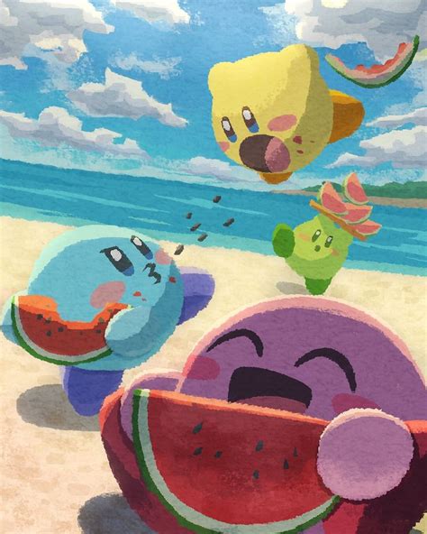 Pin By Youwei On Kirby Kirby Pokemon Kirby Kirby Character