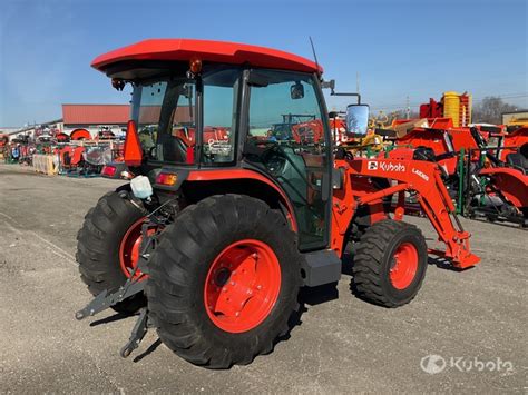 2020 Kubota Mx5400hstc 4wd Tractor In Richmond Kentucky United States