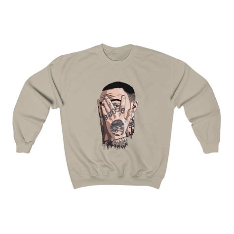 Mac Miller Grapic Sweatshirt Mac Miller Merch Etsy