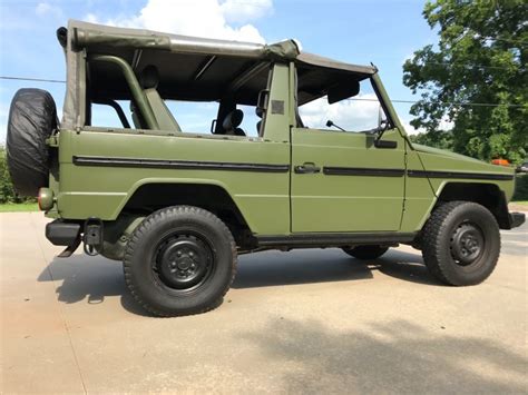 1990 Mercedes G Wagon Gd 250 Wolf With Upgraded 30 Td Engine And New
