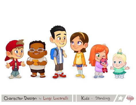 Luigils Deviantart Gallery Character Design Character Design Kids