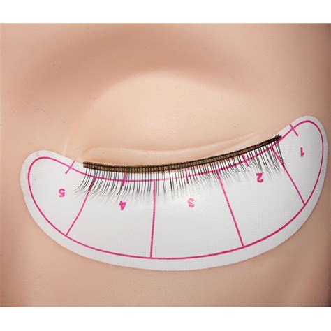 Wholesale Lash Mapping Stickers Eemh04