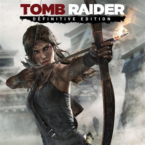 Tomb Raider Definitive Edition For Playstation 4 2014 Mobygames